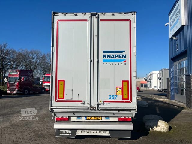 Подвижен под Knapen Trailers K200 - 92m3 Hogedrukreiniger Floor 10mm