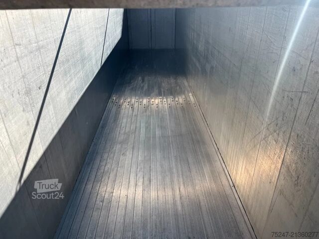 Подвижен под Knapen Trailers K200 - 92m3 Hogedrukreiniger Floor 10mm