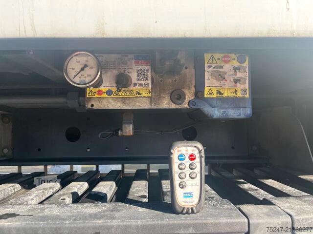 Подвижен под Knapen Trailers K200 - 92m3 Hogedrukreiniger Floor 10mm