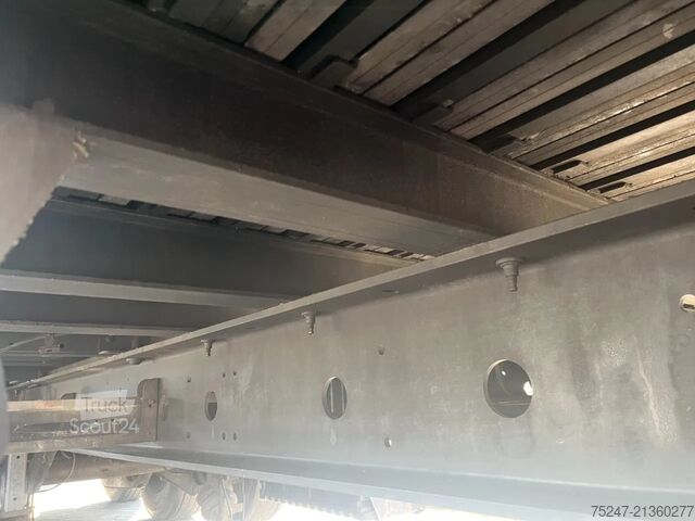 Подвижен под Knapen Trailers K200 - 92m3 Hogedrukreiniger Floor 10mm