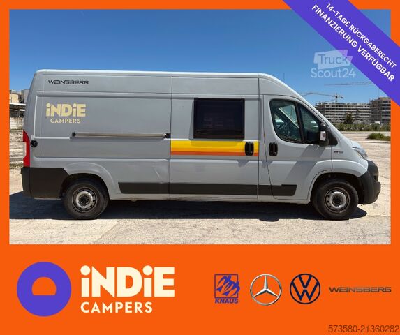 Husbil Fiat Ducato Weinsberg Carabus 600 K | 2023 | EURO6 | Professioneller Verkäufer