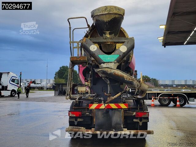 Blender MAN TGS 32.430 8X4 9m3 Imer Mixer Steelsuspension E...