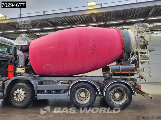 Blender MAN TGS 32.430 8X4 9m3 Imer Mixer Steelsuspension E...