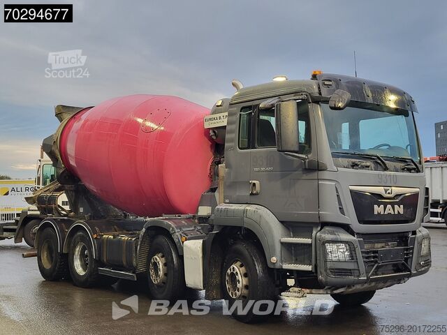 Blender MAN TGS 32.430 8X4 9m3 Imer Mixer Steelsuspension E...
