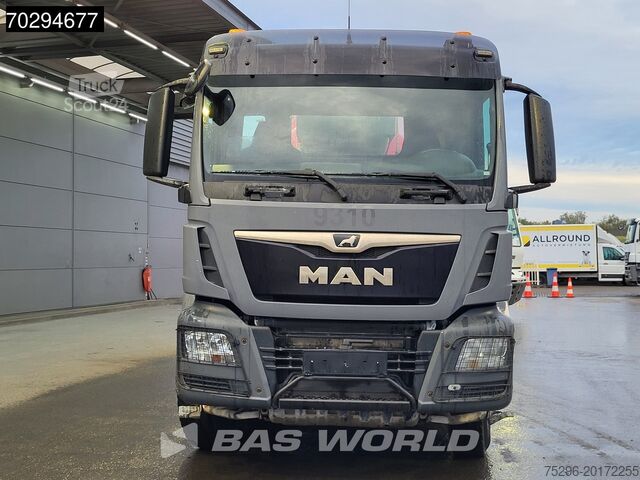 Blender MAN TGS 32.430 8X4 9m3 Imer Mixer Steelsuspension E...