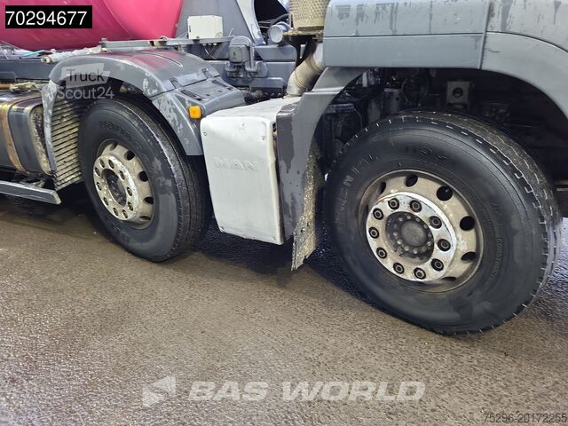 Blender MAN TGS 32.430 8X4 9m3 Imer Mixer Steelsuspension E...
