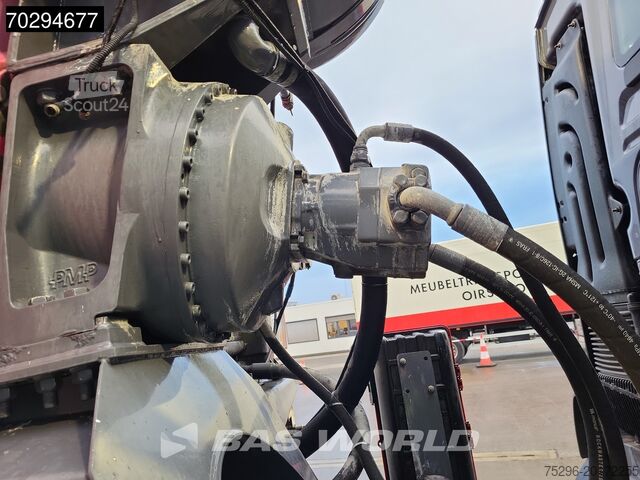 Blender MAN TGS 32.430 8X4 9m3 Imer Mixer Steelsuspension E...