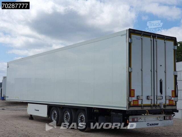 Refrigerated/freezer transport Krone SD Doppelstock Palettenkasten Liftachse ATP-FRC