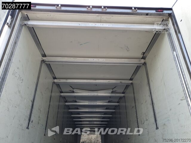 Refrigerated/freezer transport Krone SD Doppelstock Palettenkasten Liftachse ATP-FRC