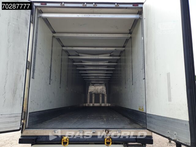 Refrigerated/freezer transport Krone SD Doppelstock Palettenkasten Liftachse ATP-FRC