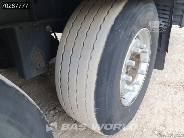 Refrigerated/freezer transport Krone SD Doppelstock Palettenkasten Liftachse ATP-FRC