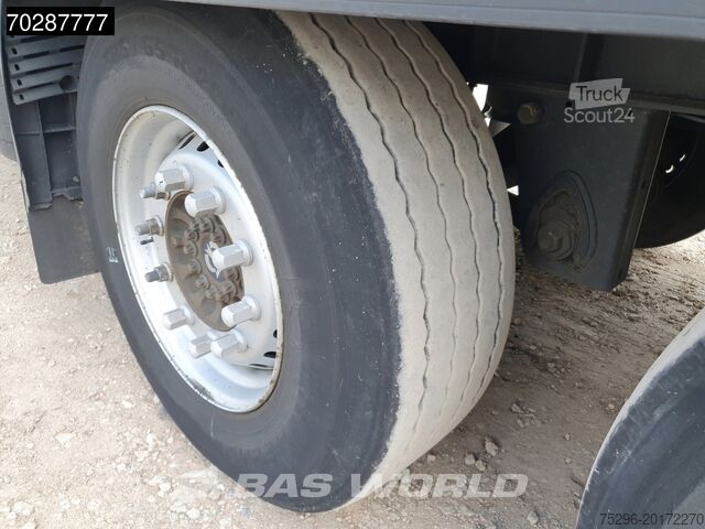 Refrigerated/freezer transport Krone SD Doppelstock Palettenkasten Liftachse ATP-FRC