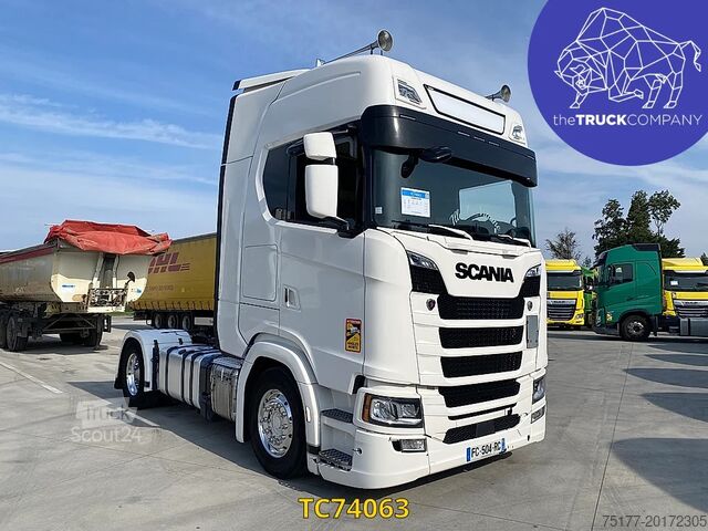 Standard-SZM Scania S 500