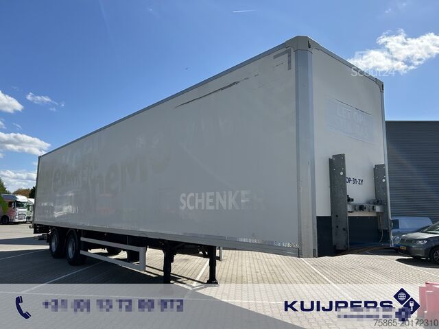 Mala Groenewegen DRO-14-18 B / Box / Laadklep / Stuuras / APK 08-26