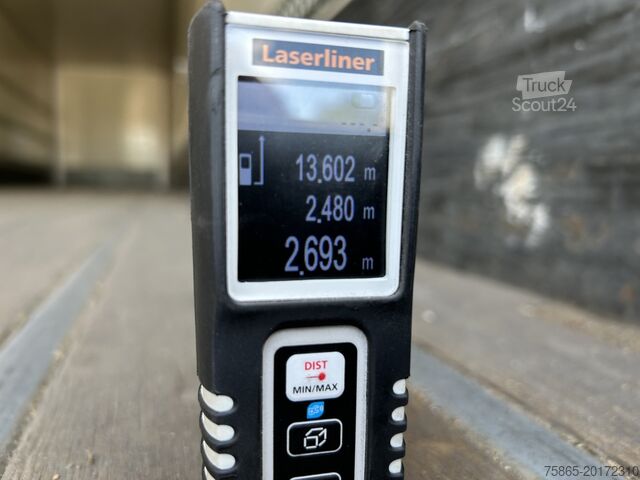 Maleta Groenewegen DRO-14-18 B / Box / Laadklep / Stuuras / APK 08-26