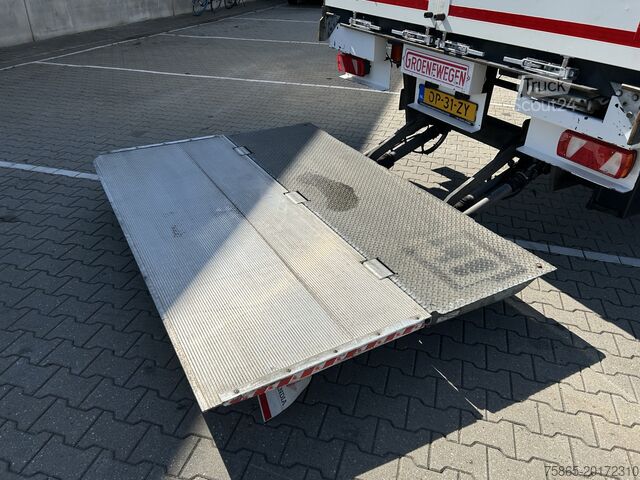 Maleta Groenewegen DRO-14-18 B / Box / Laadklep / Stuuras / APK 08-26