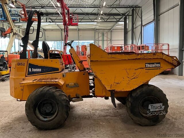Camión volquete Thwaites 9 tonne