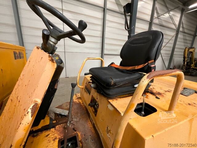 Camión volquete Thwaites 9 tonne