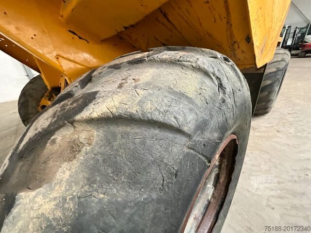 Camión volquete Thwaites 9 tonne