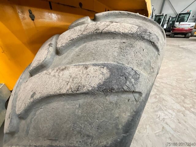 Camión volquete Thwaites 9 tonne