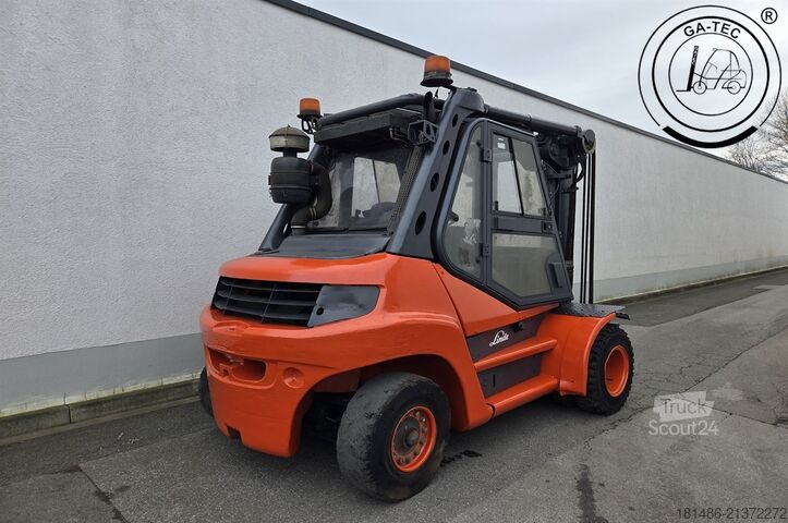 Дизельный вилочный погрузчик Linde H80D