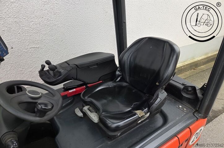 Electric 4-wheeler Linde E16