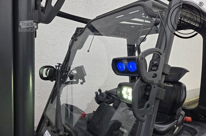 Elektrisk 4-hjulig Linde E30