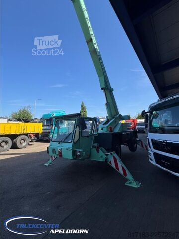 Mobiele kraan MFR.Koehring Cranes LRT110-TYP 1 360* telescoop 7.5t Capaciteit, Li...