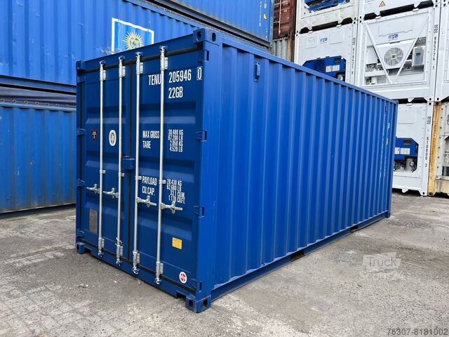 Other 20 ft. Container ONE WAY in RAL 5010