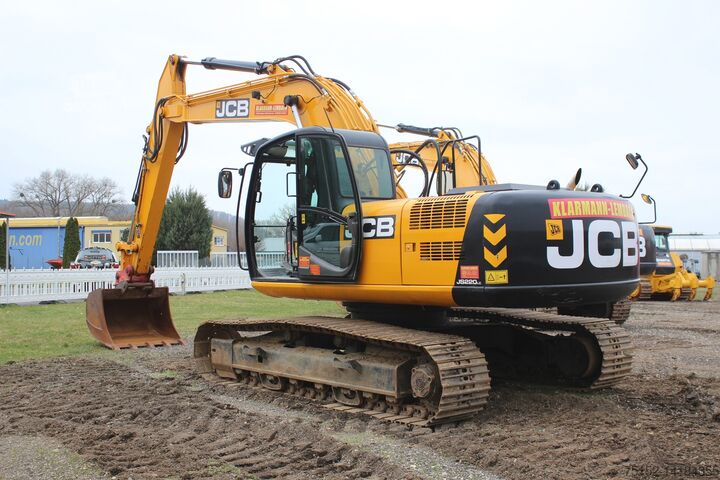 Hydraulic Excavators JCB JS 220 LC