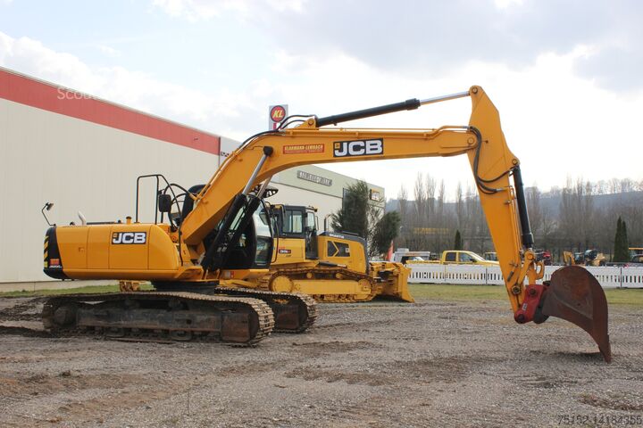 Hydraulic Excavators JCB JS 220 LC