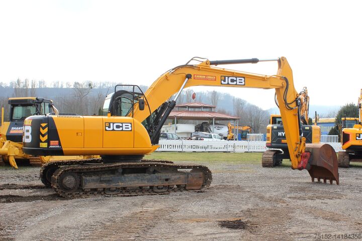 Hydraulic Excavators JCB JS 220 LC