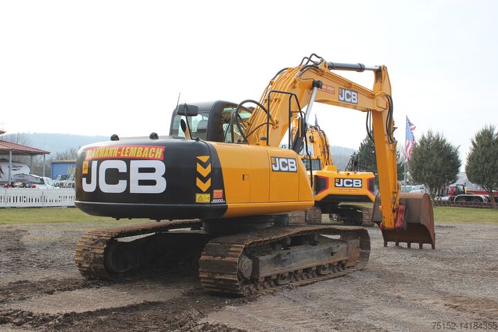 Hydraulic Excavators JCB JS 220 LC