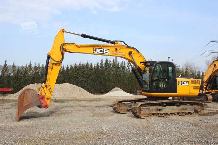 Hydraulic Excavators JCB JS 220 LC