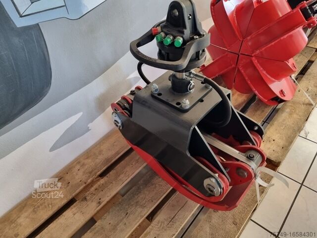 Sonstige ungesetzt Greifer Holz Schrott Zweischallen m. Rotator