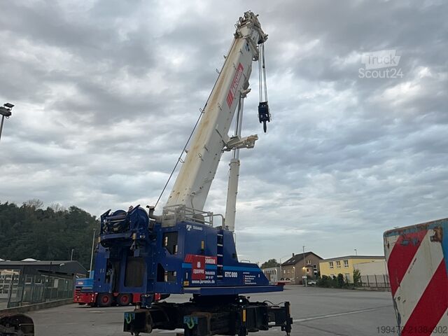 Lánctalpas daru Tadano GTC-800 Mantis