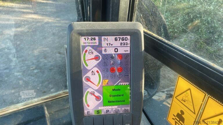 Escavadeira Midi 7t - 12t Eurocomach Es 85 Zt with 3 buckets