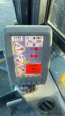 Escavadeira Midi 7t - 12t Eurocomach Es 85 Zt with 3 buckets