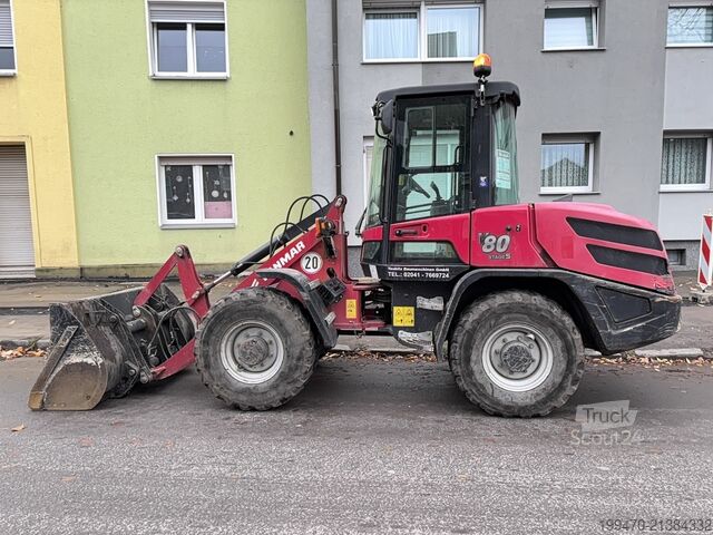 ładowarka Yanmar V80