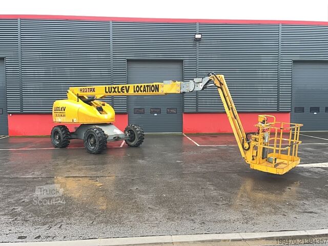 Elevador de lança telescópica Haulotte H23TPX (23m)