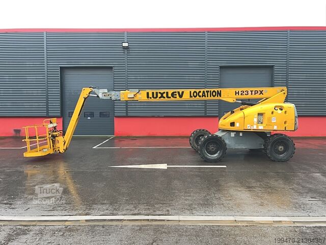 Elevador de lança telescópica Haulotte H23TPX (23m)