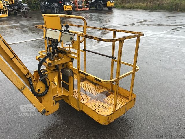 Elevador de lança telescópica Haulotte H23TPX (23m)