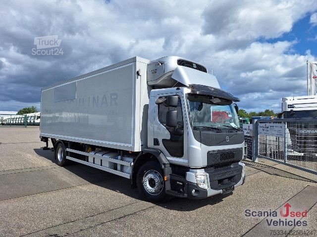 Rashladni kamion Volvo FE320 Kühlkoffer mit Ladebordwand TOP TK T1200R
