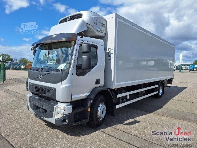 Rashladni kamion Volvo FE320 Kühlkoffer mit Ladebordwand TOP TK T1200R