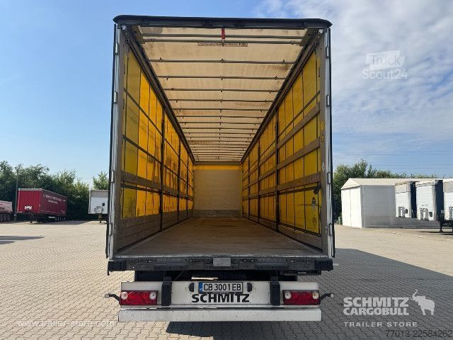 Brandalı açık yarı römork Schmitz Cargobull Curtainsider Standard