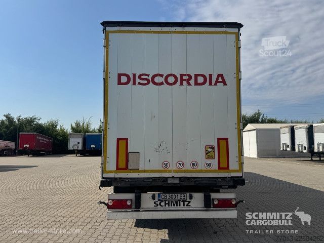 Brandalı açık yarı römork Schmitz Cargobull Curtainsider Standard