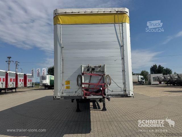 Brandalı açık yarı römork Schmitz Cargobull Curtainsider Standard