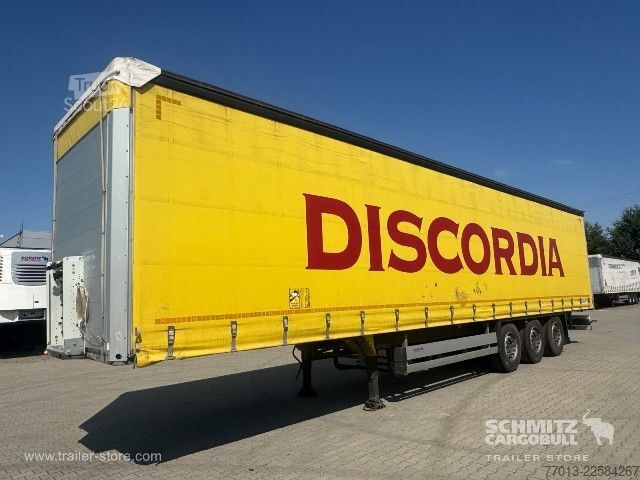 Brandalı açık yarı römork Schmitz Cargobull Curtainsider Standard