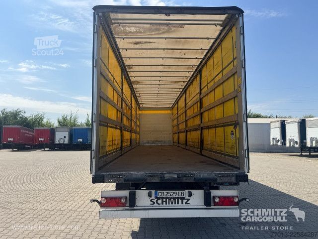 Brandalı açık yarı römork Schmitz Cargobull Curtainsider Standard