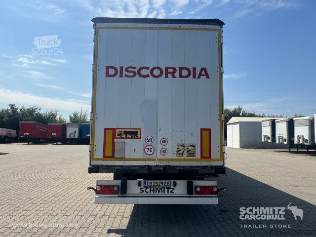 Brandalı açık yarı römork Schmitz Cargobull Curtainsider Standard